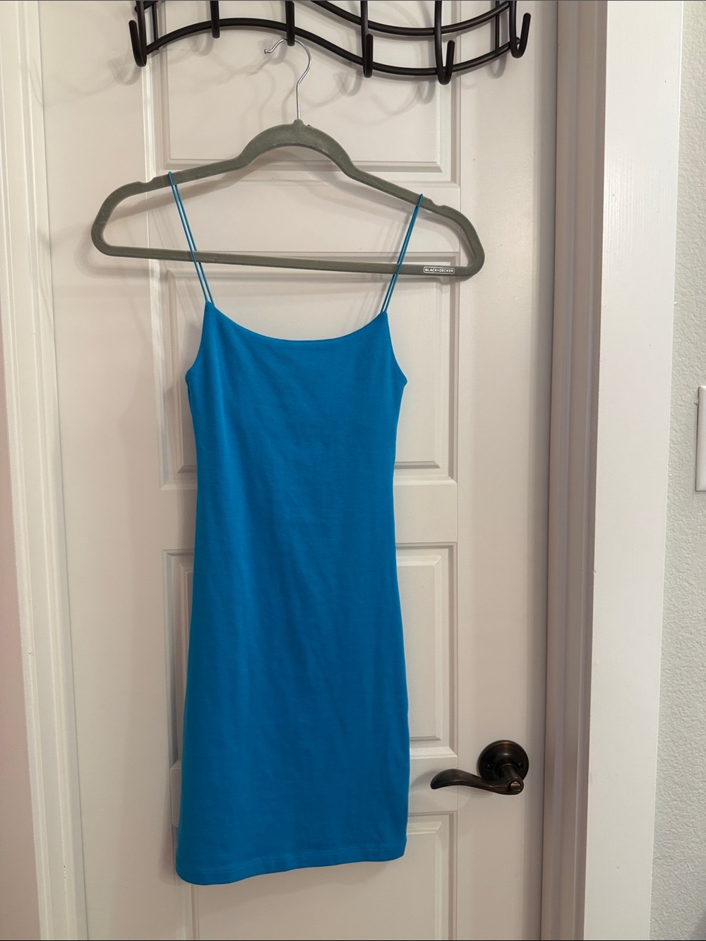 Zara blue mini dress S